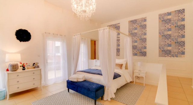 Номер Deluxe Maison dhôtes La Villa des Ducs Bar-le-Duc