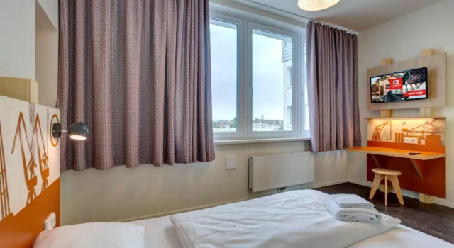 Одноместный номер Standard MEININGER Hotel Hamburg City Center