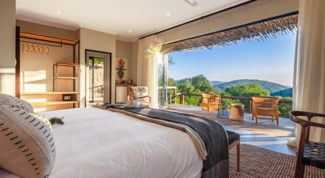 Люкс Sungulwane Private Game Lodge