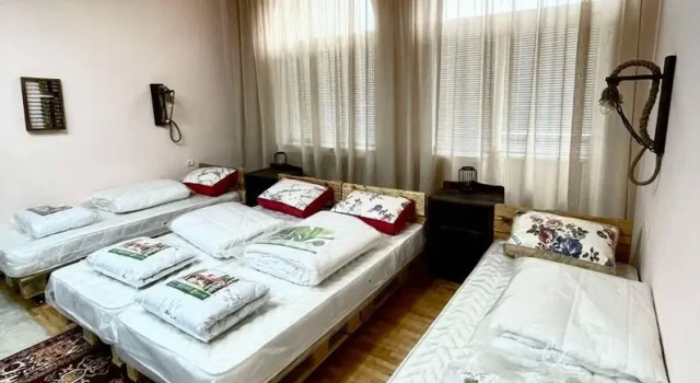 Четырёхместный семейный номер Standard Najaryan's Family Guest House