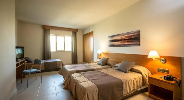 Трёхместный номер Standard Hotel Rull