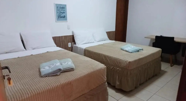 HOTEL ROCHA - Olímpia, Забронировать Отель Отели в центре Олимпии с завтраком, отели в центре Олимпии с завтраком