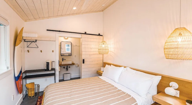 Двухместный номер Economy Surf Lodge