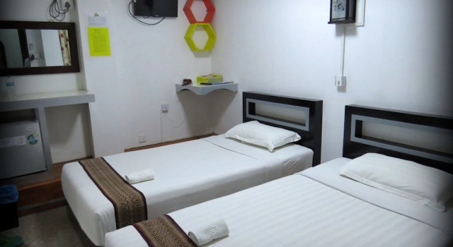 Номер Standard Agga Youth Hotel