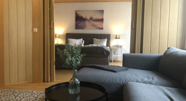 Двухместные апартаменты Chalet & Apart Fichtelberger Blick