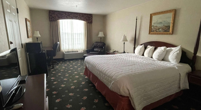 Двухместный номер Standard SureStay Hotel by Best Western Eureka