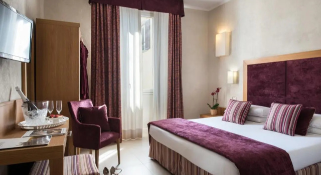 Двухместный номер Standard Hotel Perseo