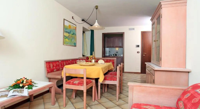 Апартаменты Comfort с 2 комнатами Residence La Filanda