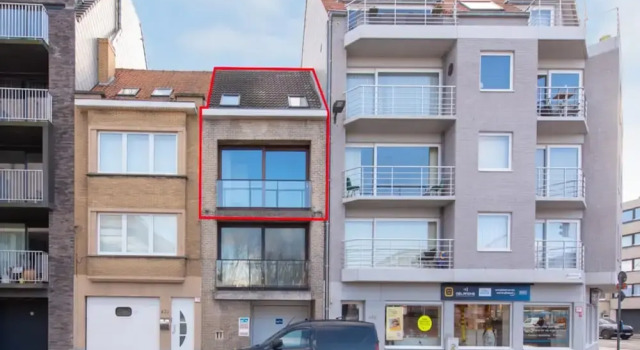 Beautiful Duplex Apartment in Ostend, Забронировать Апартаменты/квартира Отели Остенде с парковкой, рядом с Leopoldpark, Парковка