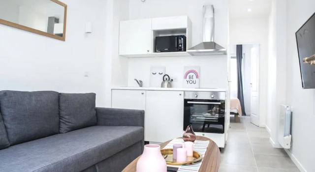 Dreamyflat - Cosy flat, Забронировать Отель 20-й округ: Менилмонтан Париж, рядом с Бузенваль