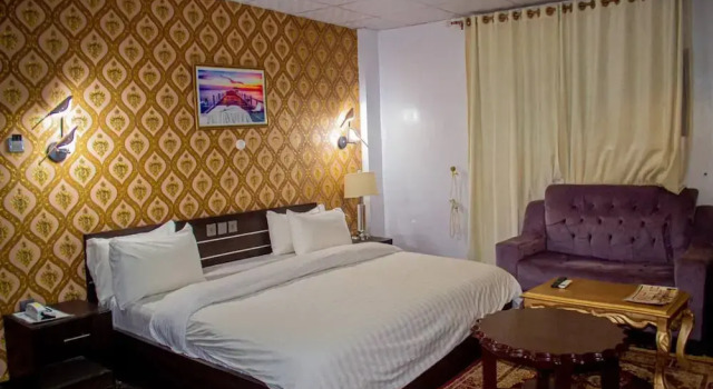 Номер Executive Zaytun Hotel Kano