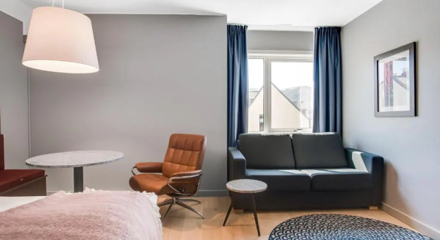Двухместный номер Superior Quality Hotel Ålesund