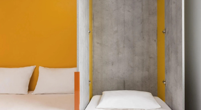 Трёхместный номер Standard ibis Budget Mâcon Crêches
