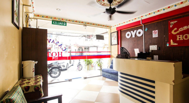 OYO 89549 Casavilla Hotel  Taiping, Prenota Hotel Hotel economici a Taiping