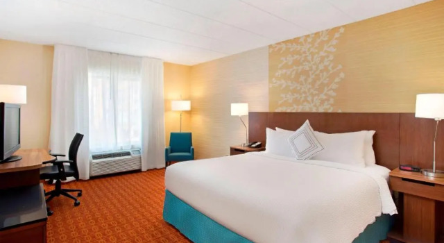 Номер Standard Fairfield Inn & Suites Chicago Midway Airport