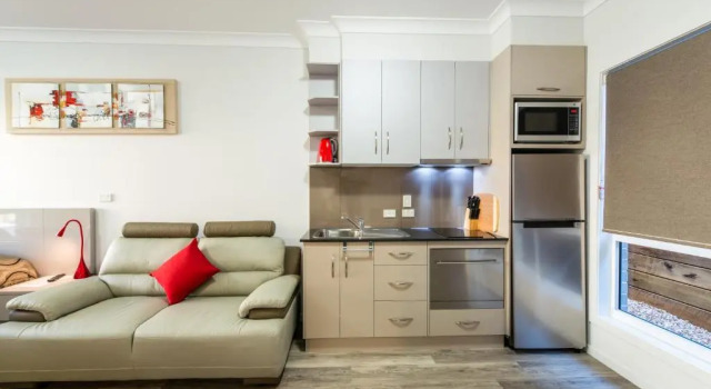 Семейные апартаменты c 1 комнатой Athena Motel Apartments