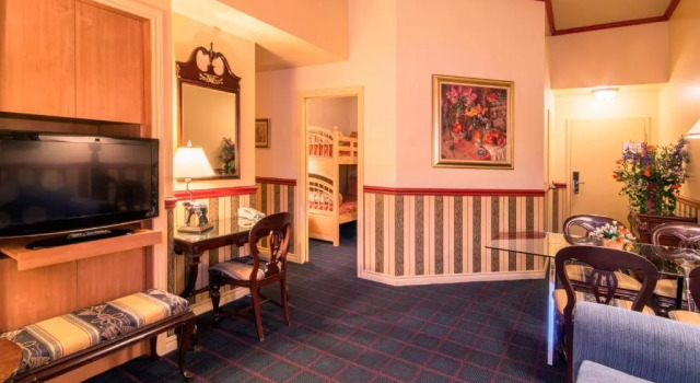 Семейный люкс Auberge Québec