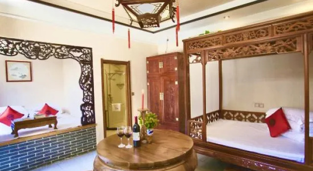 Семейный люкс Deluxe Yundingxuan Hotel Pingyao