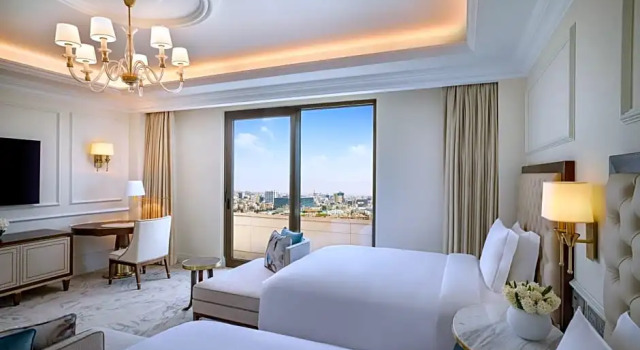 Четырёхместный номер Standard The Ritz-Carlton, Amman