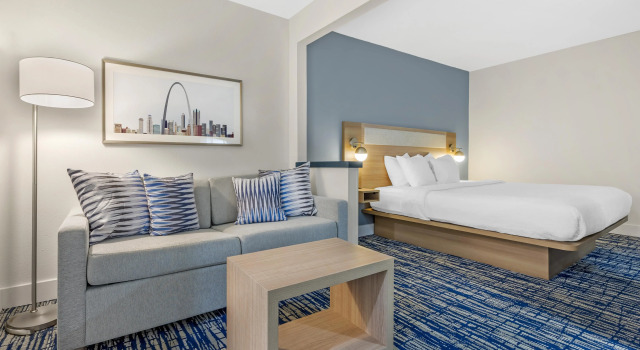 Люкс Best Western St. Louis Fairview Heights