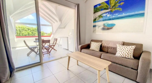 beautiful suite s8, pool, sea view, pinel Island, Rezerwuj Hotel Hotele w Cul de Sac z basenem, Basen