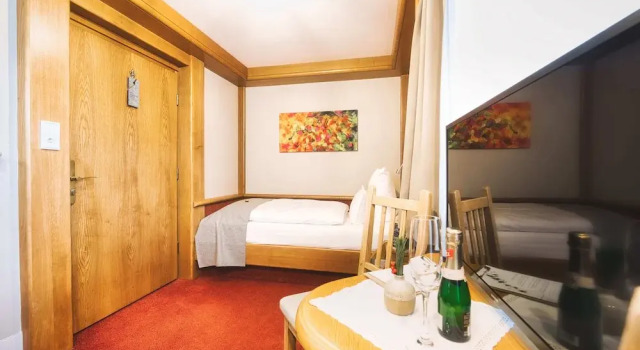 Номер Economy Lärchenhof - Premium Apartments & Zimmer