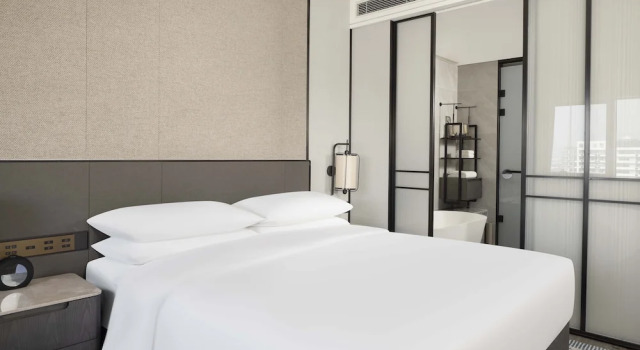 Номер Standard Sheraton Pujiang