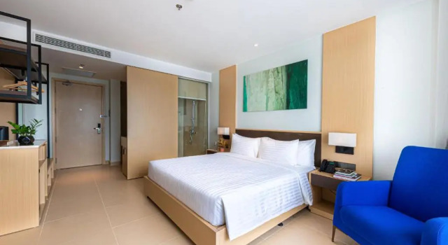 Двухместный номер Deluxe Курортный отель The Empyrean Cam Ranh Beach Resort