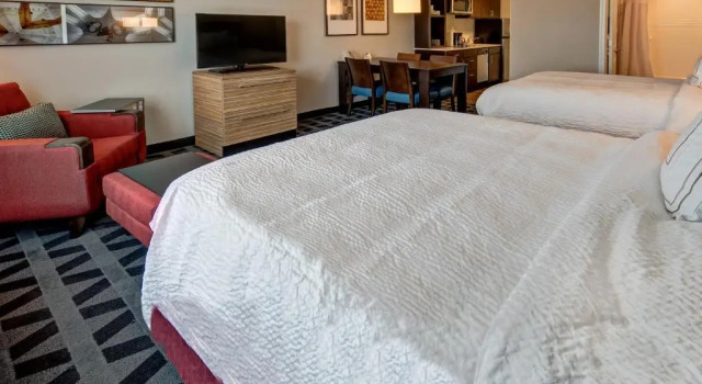 Двухместная студия TownePlace Suites by Marriott Auburn University Area