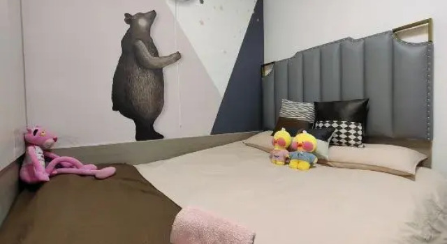 Двухместный люкс Huangshi Tousu Homestay