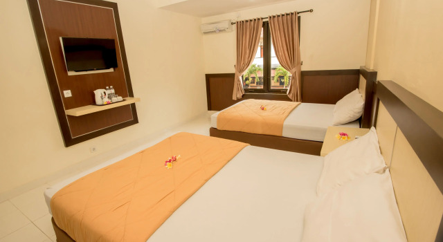 Двухместный номер Superior Hotel Puri Nusa Indah