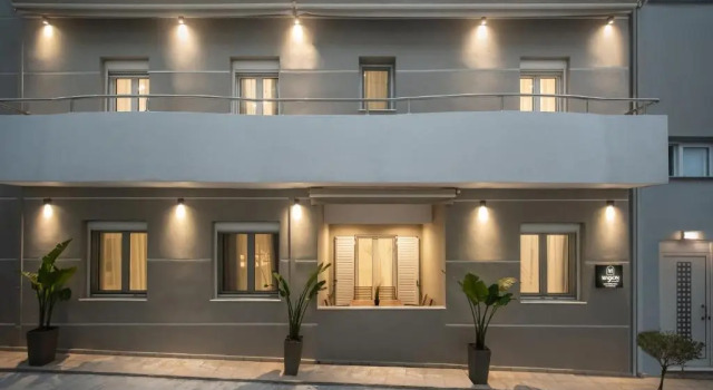 Maison De Mare, 4BR Central Luxury Beach Residence, Rezerwuj Hotel Hotele w Retimno z parkingiem, Parking