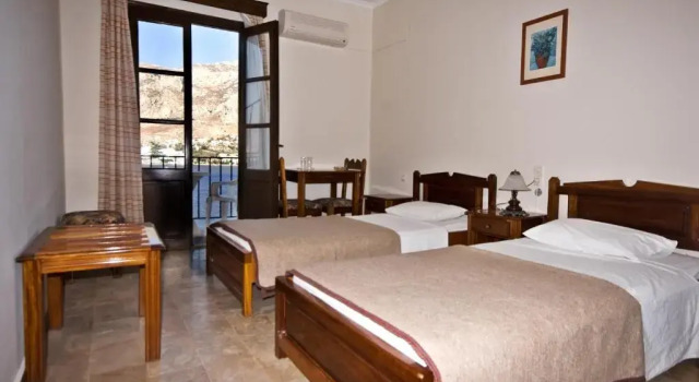Двухместный номер Standard с видом на море Hotel Porto Potha