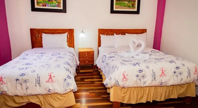 Mountain View Hotel With Two Terraces - Queen Room 5, Prenota Hotel Ollantaytambo 