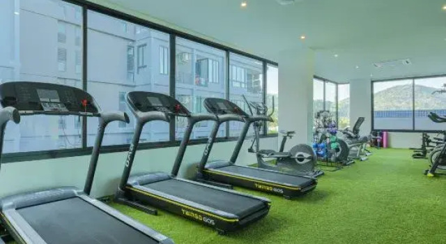 Lovely Studio Japanese Loft 10min to NaiHarn Beach