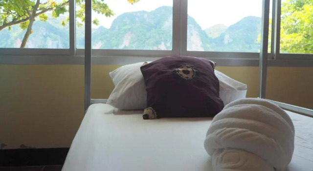 Кровать в общем номере (мужской номер) Chaokoh Dorm Room