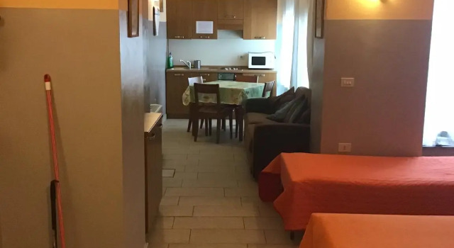 Studio for 4 persons near central station of Santa Maria Novella