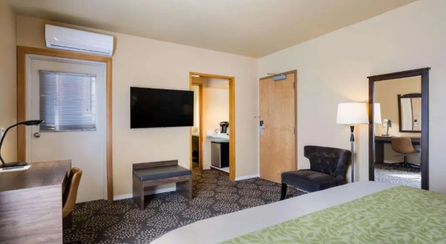 Номер Standard Inn at Port Gardner-Everett Waterfront, an Ascend Collection Hotel