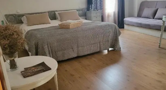 Двухместный номер Standard с балконом и с красивым видом из окна Hotel Rural Luna Llena