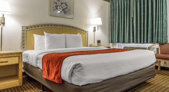 Двухместный номер Standard Comfort Inn Palo Alto