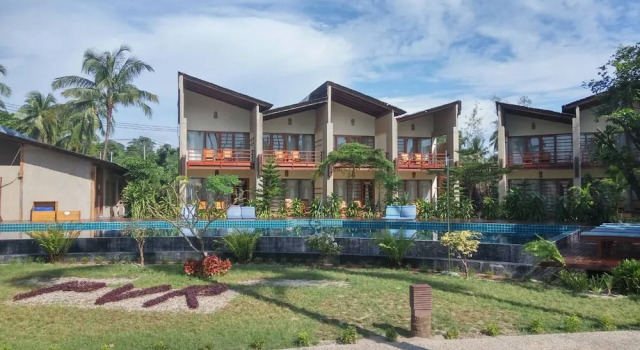 Номер Deluxe с балконом и с красивым видом из окна Pleasant View Resort