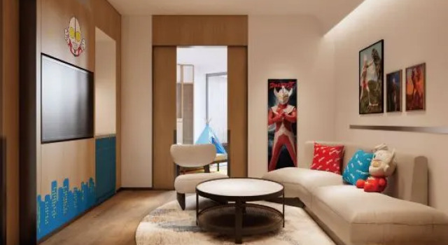 Люкс Classic Guangzhou Hehui Hot Spring Hotel (Baishuizhai Resort)