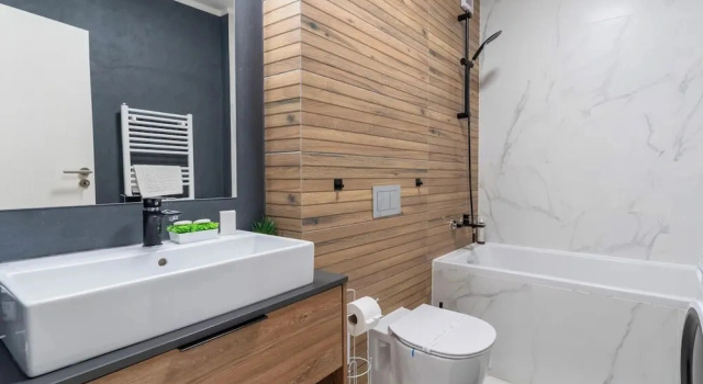 Апартаменты Deluxe с 2 комнатами с балконом и с видом на горы MoHost Properties