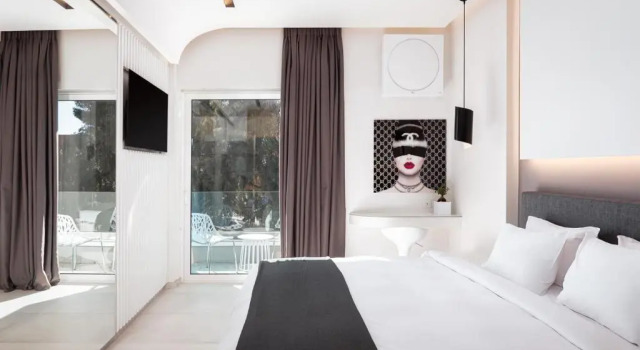 Двухместный номер Superior Mirada Hotel