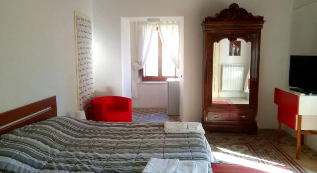 Camera Standard con balcone b&b Vallone del grano