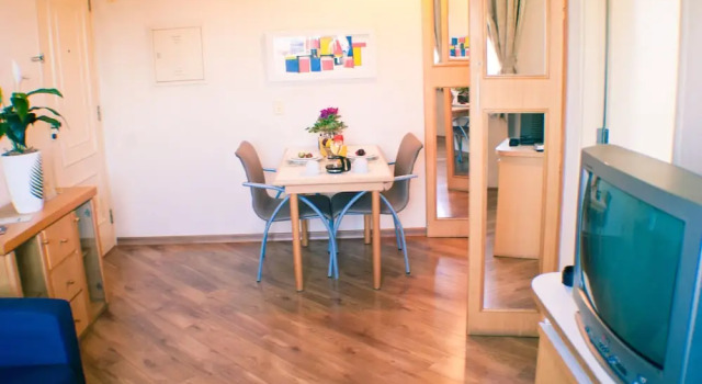 Двухместный номер Standard с балконом Residencial Bella Vista Suites