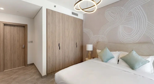 Brand New 2BR Peninsula One & Burj View, Забронировать Апартаменты/квартира Дубай Эмират Дубай, рядом с Деловой район Эмаар-Сквер