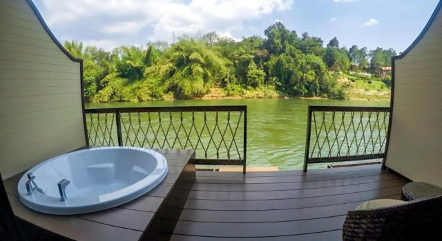 Номер Deluxe Binlha Raft Resort