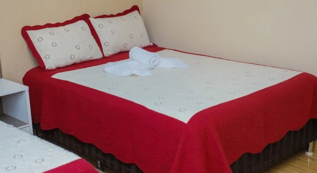 Семейные апартаменты с 2 комнатами с видом на город Class Apart Hotel