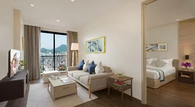 Двухместный номер Executive c 1 комнатой с балконом Somerset Harbourview Sri Racha